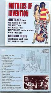 We're only in it for the money/lumpy gravy. Frank Zappa The Mothers Of Invention Outtakes From We Re Only Here Absolutely Free Lumpy Gravy Bognor Regis Thecdvault