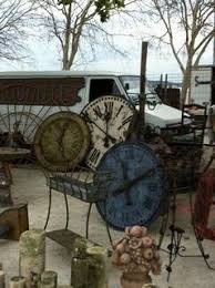 #5 | musée du petit palais. Atelier De Campagne Vintage Clock Black Wall Clock Big Clocks