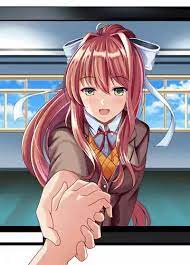 To see all of her dialogue during act 3, go here. Steam Community Just Monika