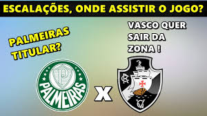 Resultado dos últimos jogos do palmeiras e calendário dos próximos jogos, com informações de data e horário. Vasco X Palmeiras Ao Vivo Hoje Rodada Do Brasileirao
