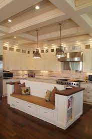 Maybe you would like to learn more about one of these? Choose These 6 Kitchen Island Ideas To Make Your Kitchen A Good Gathering Place Houseminds Kitchen Island Design Kitchen Design Kitchen Remodel
