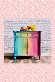 Rainbow Chest In 2020 Rainbow Furniture Hand Painted Dressers Hand Painted Furniture