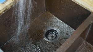 elkay copper hammered sinks
