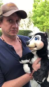 THROWBACK THURSDAY w/@realchadlindberg 🙃 This is from last year when we  could hang out in public safely without masks 😷 #comedy #ventriloquist