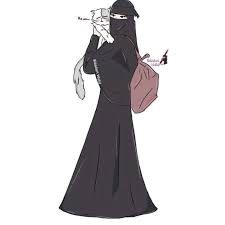 Gambar mewarnai profesi chef mewarnai gambar via mewarnaigambar.web.id. Beauty Of Islam Muslim