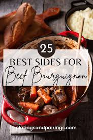 what to serve with beef bourguignon