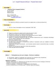 Dernière mise à jour : Formation Anglais Professionnel Niveau 2