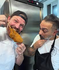 Whole Lotta Cotoletta #osteriadaandrea #milano #milanofood #cotoletta