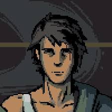 Here's a line up of a project i got in mind. Katana zero in Hades's  artstyle. Prob'll be done next month Very proud of myself, these look  pretty good . . . . #