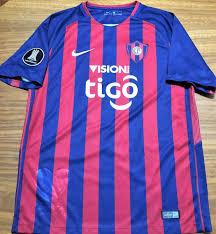 May 25, 2021 · o cerro porteño continuou com a mesma estratégia de se manter trancado na defesa e sem dar oportunidades para o adversário. Cerro Porteno Home Football Shirt 2018 Sponsored By Vision Tigo
