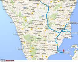 Bangalore To Trichy Distance By Road Bangalore To Trichy, Thanjavur, Velankanni, Kumbakonam, Chidambaram &  Rameswaram In A Week - Team-Bhp