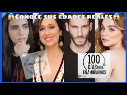 Aunque lo cierto es que el tipo es un fracasado que no quiere trabajarle un día a nadie. Edades Reales Del Elenco De La Teleserie De Telemundo 100 Dias Para Enamorarnos Youtube