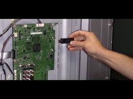 How To Fix Tv Main Board With Usb Firmware Update Software Guide Youtube