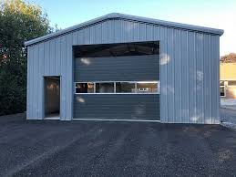 Our prefab buildings include the foundation and construction of the building at your location. Steel Prefab Garage Kits From Ontario Metal Pro Buildings