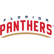 The florida panthers logo history started in late 1992 when blockbuster video. Florida Panthers Wordmark Logo Sports Logo History