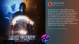 Justice league snyder cut official poster. Live Zack Snyder S Justice League Fan Poster Event Youtube