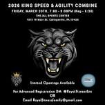 2027 Star Athletic Alliance Speed & Agility Combine
