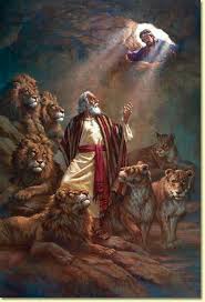 Daniel Was In His 80 S Or 90 S When He Was Put In The Lion S Den Not A Teenager As We Often See Depicted Biblical Art Christian Art Bible Art