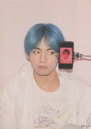 Scan Map Of The Soul Persona Version 1 V Taehyung Kim Taehyung Bts Concept Photo