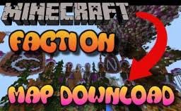 Players within the same faction fight . Factions Server Map Download Bedrock Edition Minecraft Map