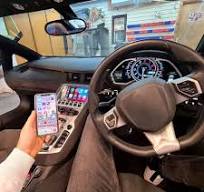 Fit for Lamborghini Aventador Huracan Wireless CarPlay Android Auto  Retrofit Kit