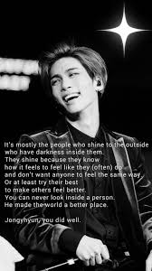 We Love You We Re Sorry We Couldn T Protect This Angel He S At Home Now My Heart Is Broken Shinee Jonghyun Jonghyun Shinee