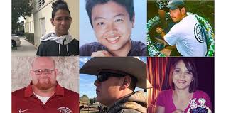 Videos from the incident show victims running away from the mall, and one person who appears to be a shooting victim inside the mall awaiting help. The Heroes And Victims Of The Florida School Shooting Campus Safety