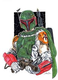Boba Fett By Daniel Hdr Star Wars Fans Boba Fett Sci Fi Art