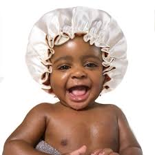 Finding a bonnet to fit my hair when i had faux locs felt impossible. Amazon Com Satin Bonnet For Kids Sleeping Cap Baby Silk Bonnet For Natural Hair Toddler Infant Baby Satin Bonnet For Girls Sleeping Baby Bonnets For 0 6months 6 36 Months Khaki Beauty