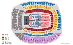 Valid Rolling Stones Seating Chart Row Seat Number Soldier