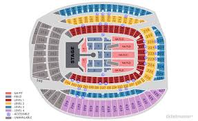 valid rolling stones seating chart row seat number soldier