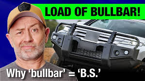 The truth about bullbars and 4WD safety: Bogans won't like this...
