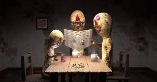 The object cannot move while within a direct line of sight. The Scp 173 Family Scp