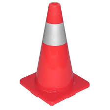 Tatco Sturdy Molded Reflective Traffic Cone Tco25500 The Home Depot In 2020 Cone Sturdy Simple Storage