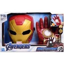 Iron man action figure dance robot marvel avengers one piece action figure toy with light dance robot electronic toys for kids. Buy Marvel Avengers Iron Man Age Of Ultron Arc Fx Armor Set Glove And Mask Sounds Lights Up Motion Activated Rare And Discontinued By Manufacturer Costume Play And Pretend Toys R Us