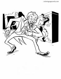 View and print full size. Harley Quinn Coloring Pages Coloring Pages For Kids And Adults