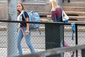 Ingrid alexandra de noruega (es); Princess Ingrid Alexandra Started The 10th Grade At Uranienborg School