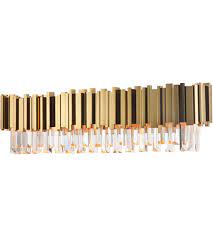 Bethel International Mu105w30g Canada Led 30 Inch Gold Bathroom Vanity Lighting Wall Light