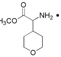 Amino-(tetrahydropyran-4-yl)acetic acid methyl ester hydrochloride