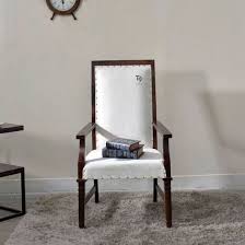 Amira Chair White Solid Wood Chairs Buy Furniture Online Upholstered Furniture