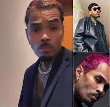 My cousin really think he chris brown lmao