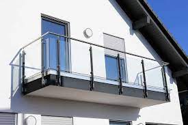 Daftar harga railing balkon terbaru juli 2021. Harga Railing Balkon Kaca Tempered Minimalis Solusiruma Com