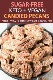 Let me know in the comments if you're going to be preparing one of these. Sugar Free Keto Candied Pecans Paleo Vegan The Big Man S World
