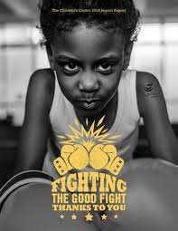 The Children's Center 2018 Impact Report by The Children's Center
