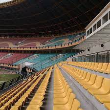 Beginilah Kondisi Stadion Utama Riau Augustus 2018 Single Seat Nya Masih Terbilang Bersih Dan Kokoh Mari Kita Kenalkan Kembali Instagram Indonesia Pembersihan