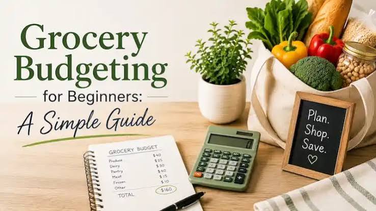 Grocery Budgeting for Beginners: A Simple Guide