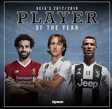 Liverpool star virgil van dijk has won the uefa men's player of the year prize at monaco tonight, becoming the first defender to ever lift the trophy. Modric Ronaldo And Salah For The Player Of The Year Osm Forum