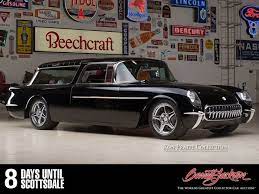 8 Days Until Scottsdale Nomads Barrett Jackson Auction Company Car Auctions 1955 Chevrolet Wagon