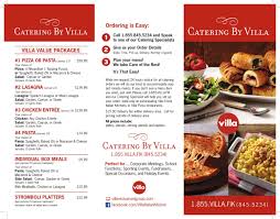 You have the following offers available. Villa Fresh Italian Kitchen Menu In Boston Massachusetts