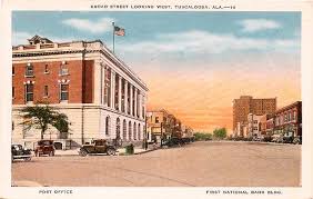 Pin By Brittany Ferguson On F U T U R E H O M E Tuscaloosa Alabama Vintage Postcard Tuscaloosa